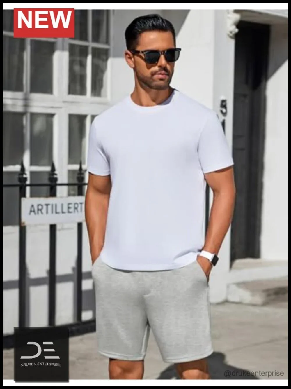 Men's Lounge Shorts 7